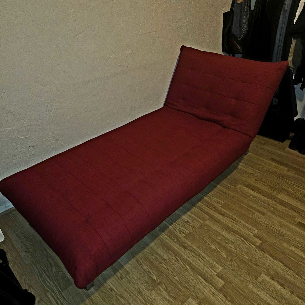 Banquette rouge Meubles