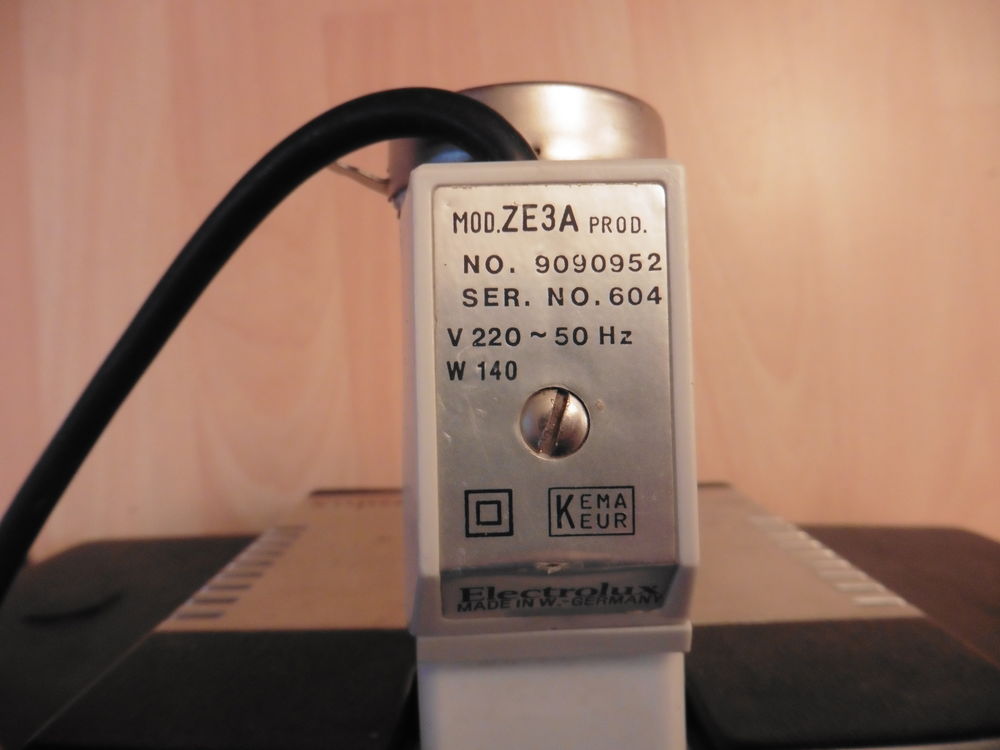 Brosseur Batteur Electrolux ZE3A Electroménager