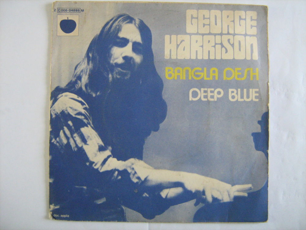 GEORGE HARRISON ( beatles ) BANGLA DESH sur disque PATHE MAR CD et vinyles