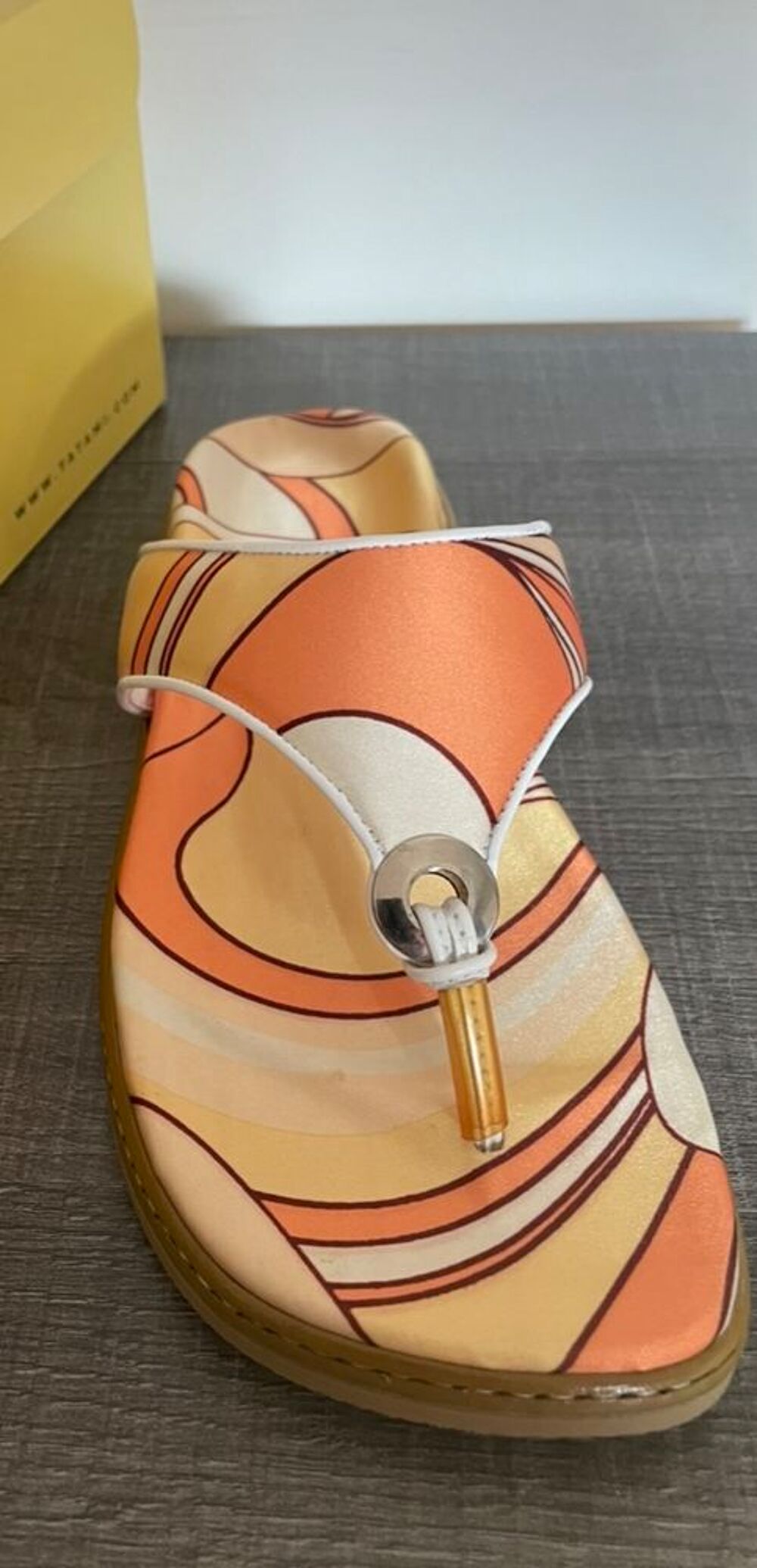 Sandales / Tongs Purity de TATAMI en P.39 > NEUVES 
Chaussures