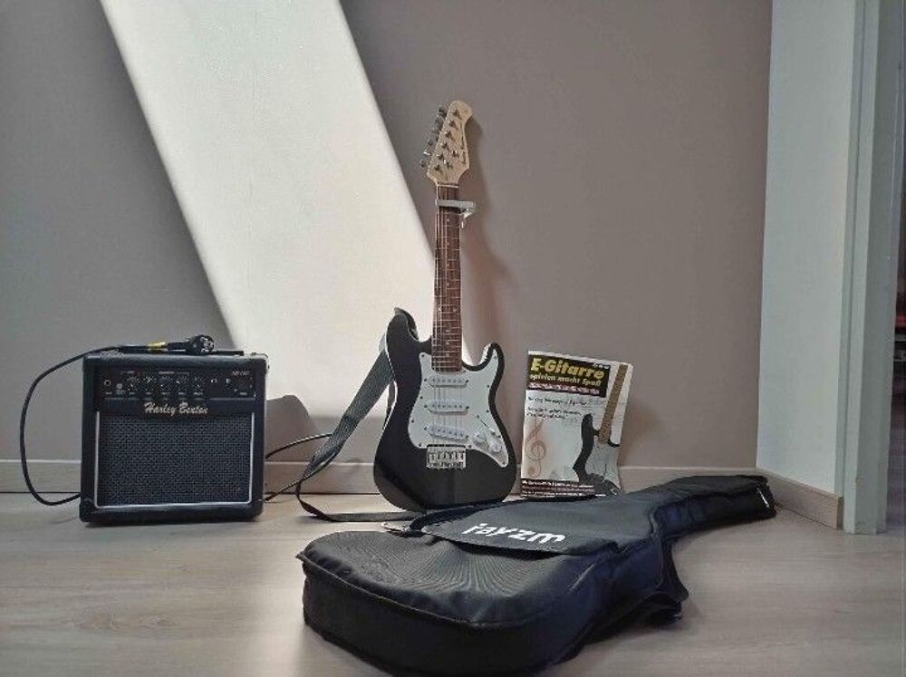 guitare harlay benton Instruments de musique