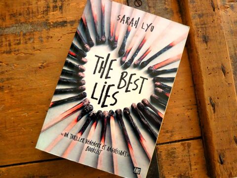 Livre the best lies lecture adolescent thriller TBE 5.86 Brienne-le-Château (10)