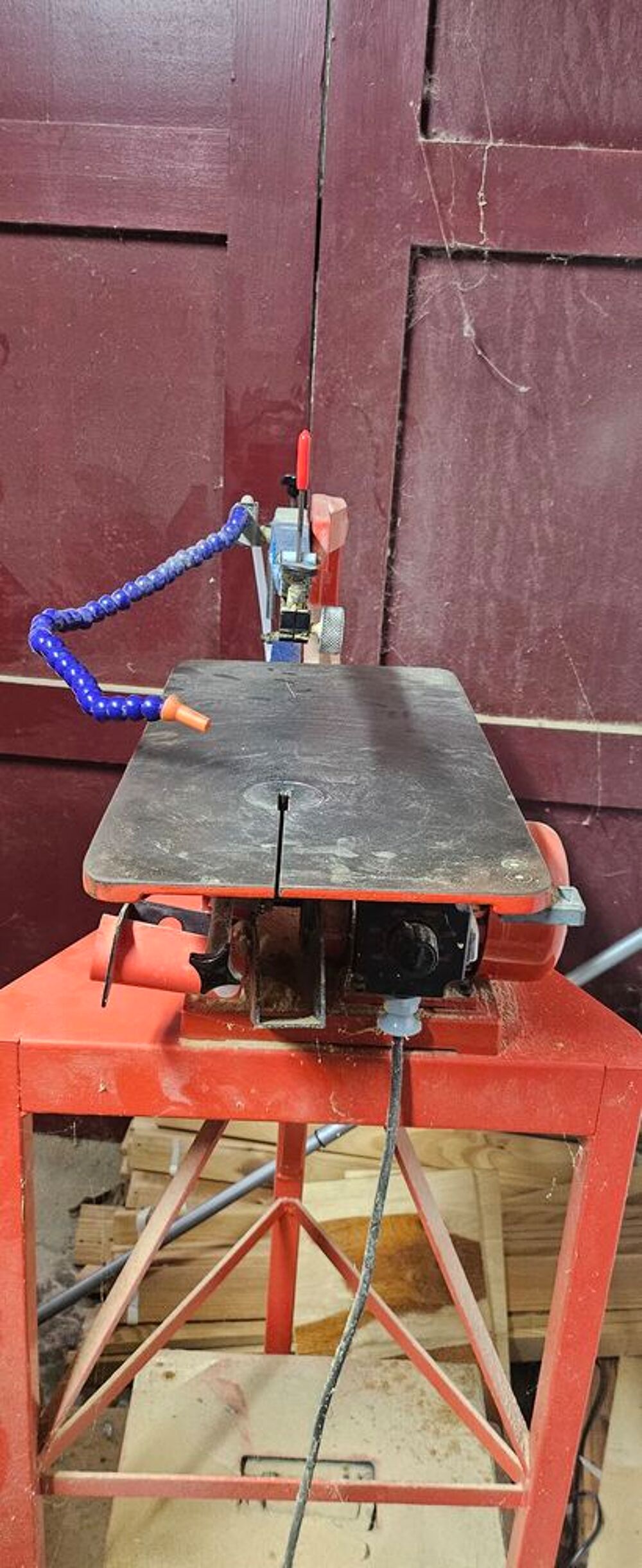 Scie a chantourner hegner multi cut Quick Bricolage