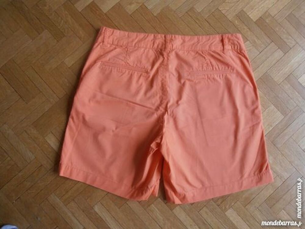 Short orange (59) Vêtements