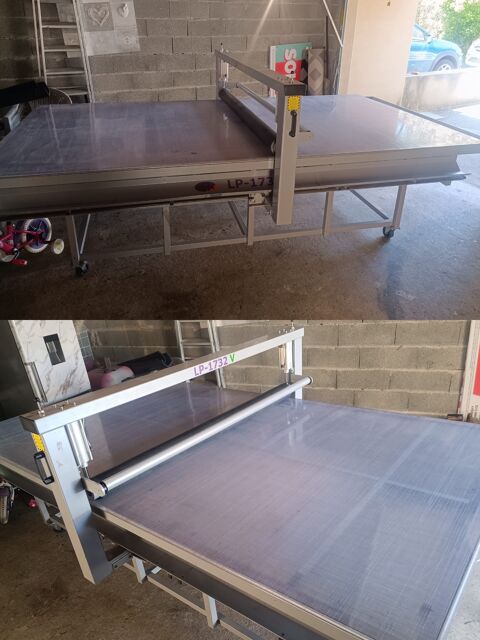 Laminateur, plastifieur à plat GSF LP-1732V 1500 11000 Carcassonne