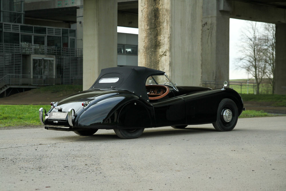 XK 120 OTS 1952 occasion 59310 Auchy-lez-Orchies