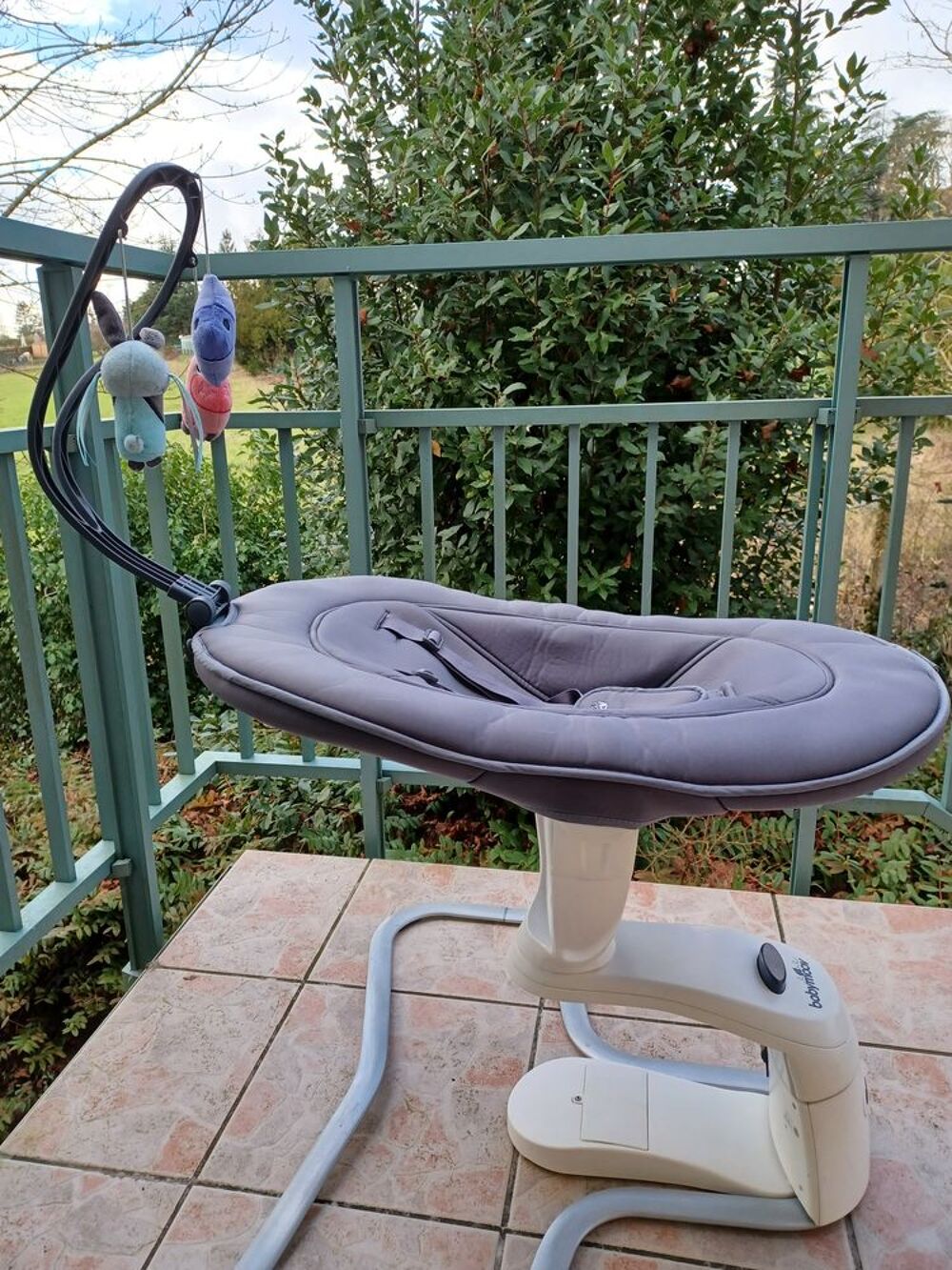 Balancelle Babymoov &eacute;lectrique pour b&eacute;b&eacute; Puriculture