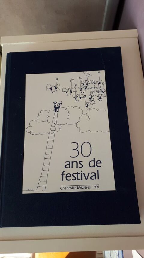30 ans de festival Charleville-Mézières 1991 très rare! 60 Brienne (71)