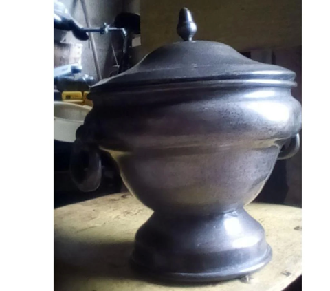 Soupire Etain Massif (Sn) NAPOLEON III 700 Suzannecourt (52)