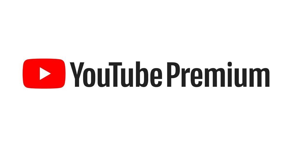 Youtube Premium 1 an Photos/Video/TV