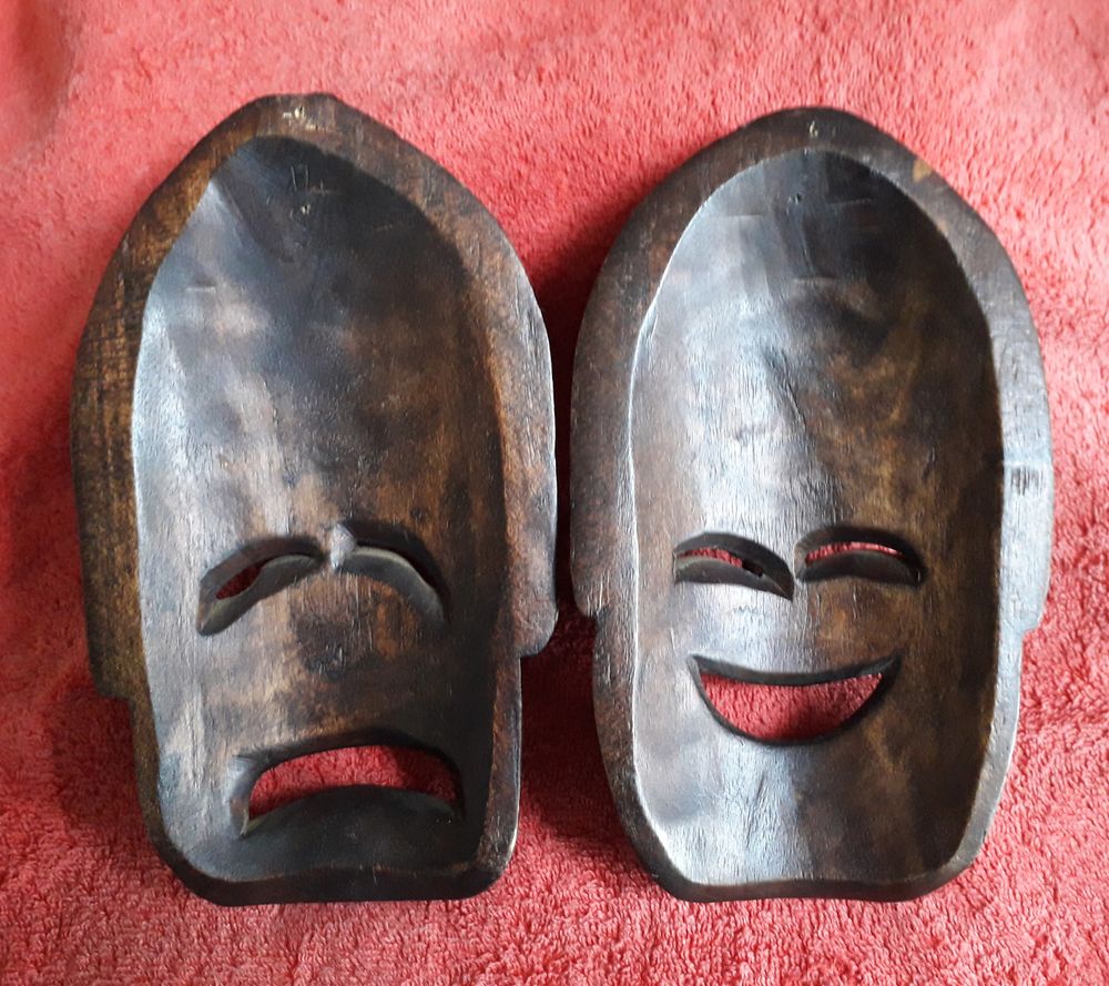 Masques : Jean qui rit et pleure 