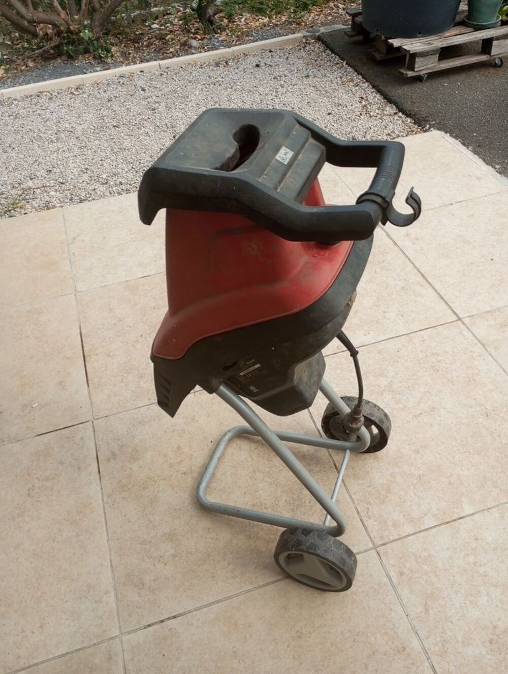broyeur de v&eacute;g&eacute;taux Bricolage