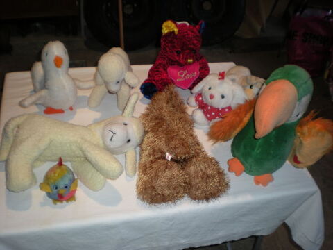 différentes peluches 6 Bailleau-l'Évêque (28)