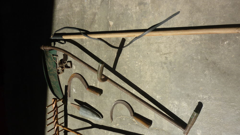 Lot de 8 &eacute;l&eacute;ments pour d&eacute;filer &agrave; l'ancienne Décoration
