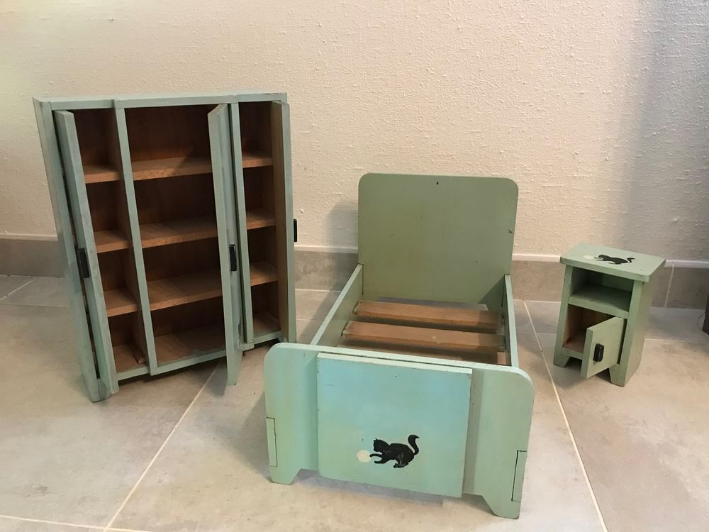jouet bois - chambre poup&eacute;e Jeux / jouets