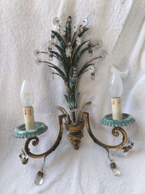 Paire d'appliques antiquit 350 Nice (06)