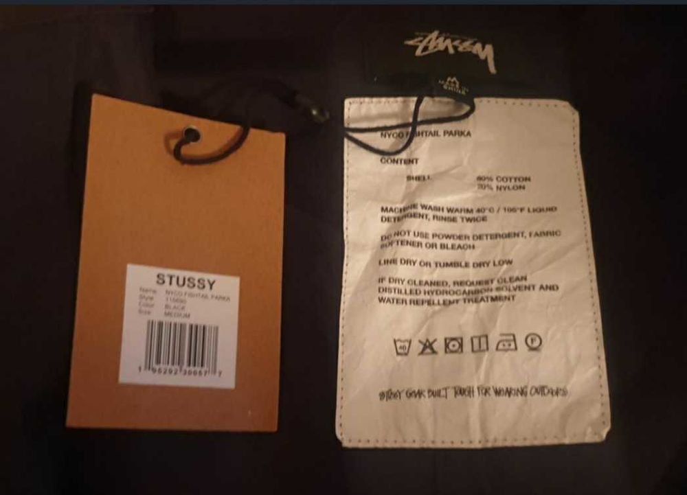 Parka Stussy Taille M, neuve Vêtements