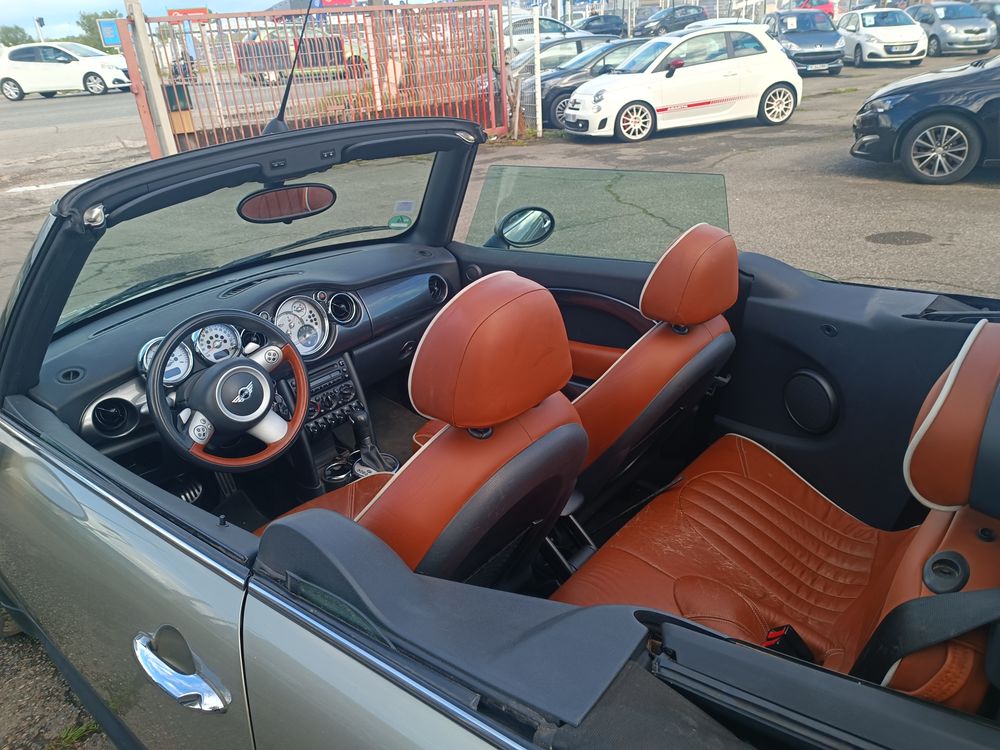Cooper S Cabriolet A 2007 occasion 31150 Fenouillet