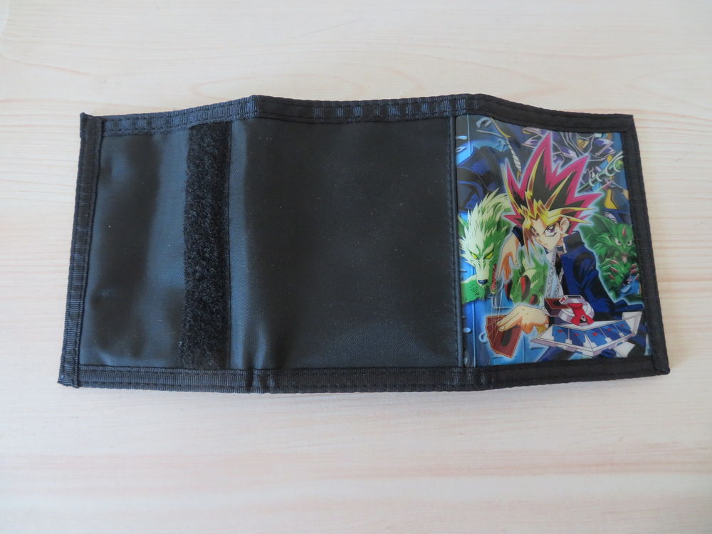 Portefeuille Yu-Gi-Oh! vintage neuf collection anime manga Maroquinerie