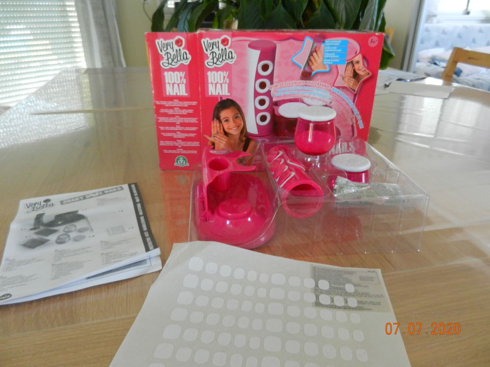 Jeu pour se faire les ongles Very Bella Jeux / jouets