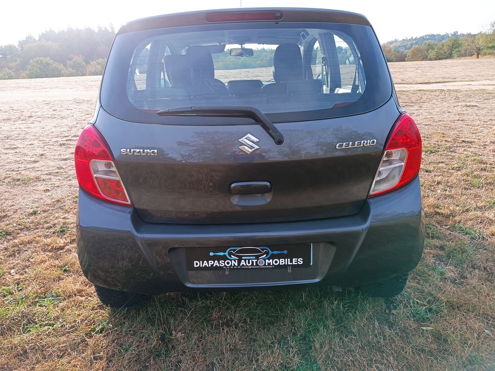 Celerio 1.0 VVT Pack Plus 2018 occasion 42170 Chambles