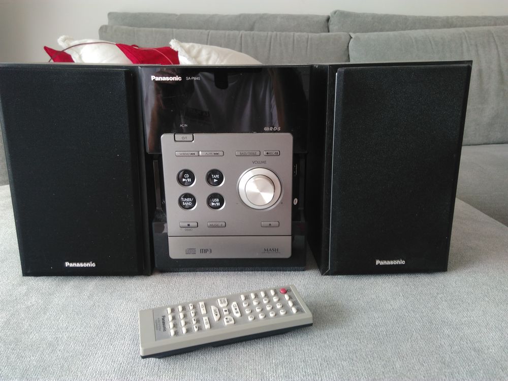 Mini chaine PANASONIC Electroménager