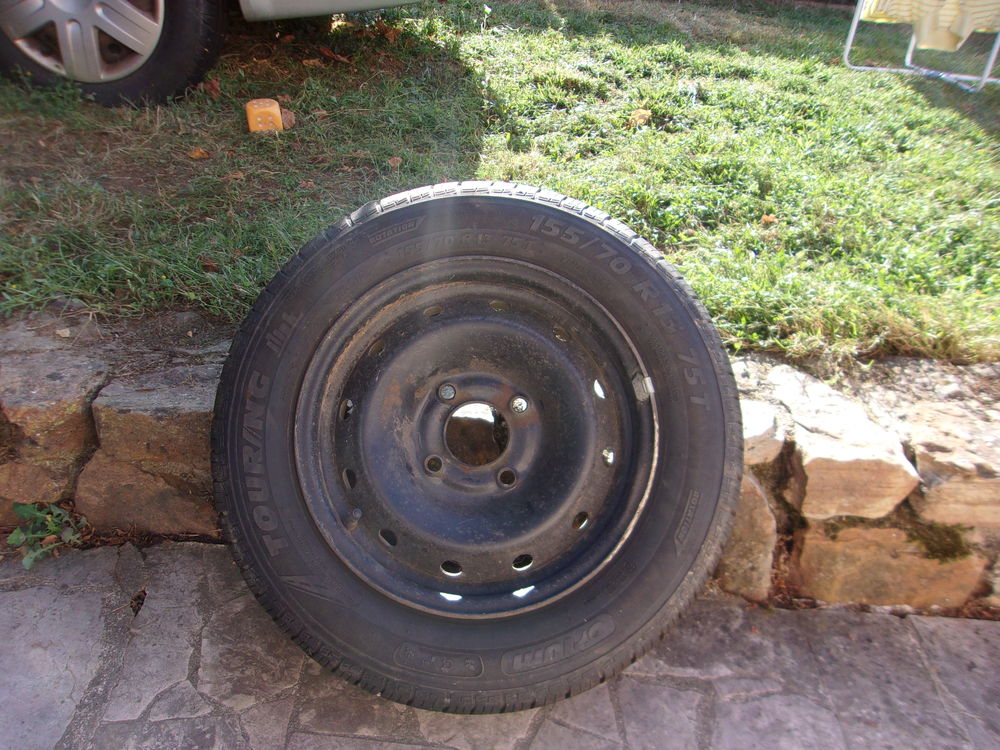 pneu voiture Bricolage