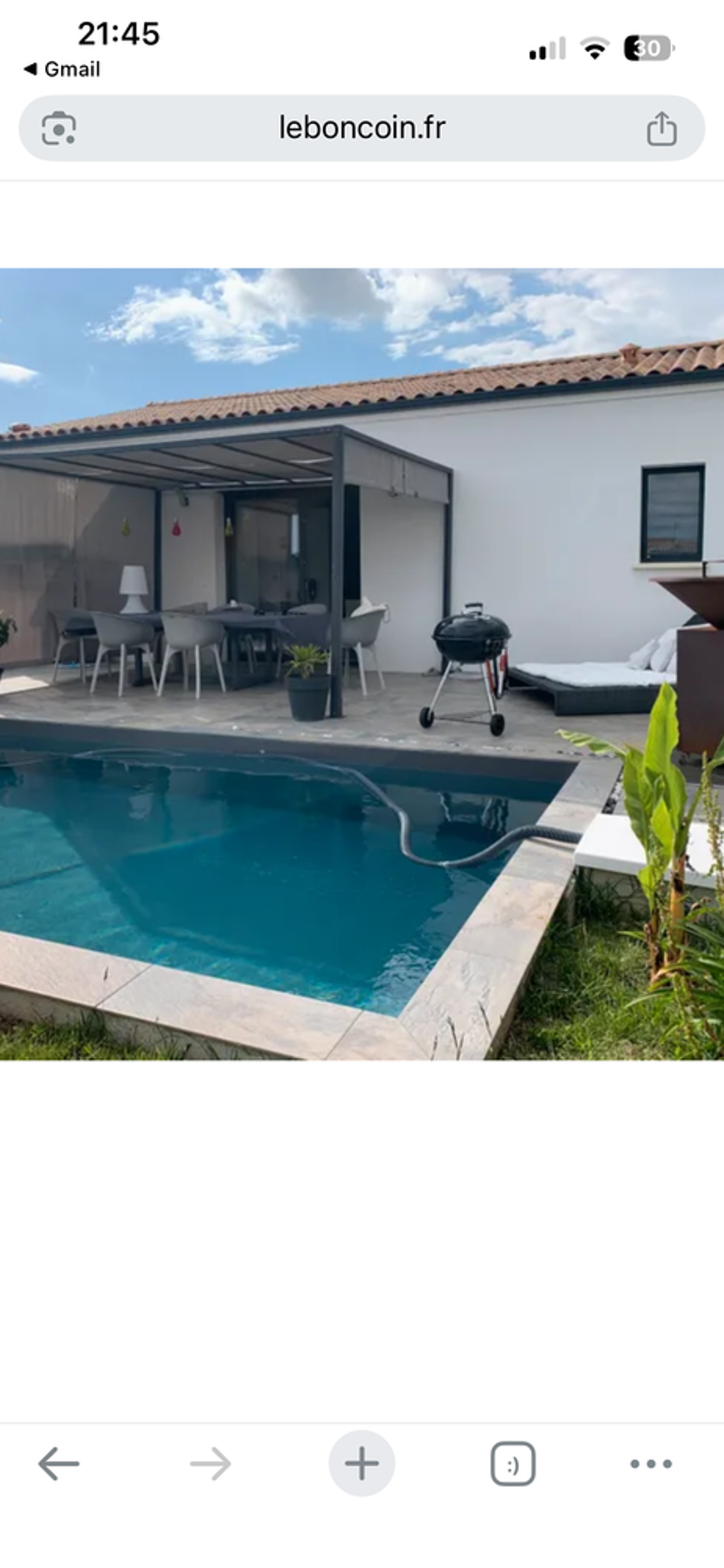 Location Maison chaillevette maison avec piscine Chaillevette