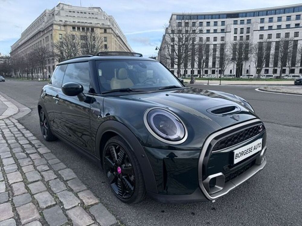Cooper S Hatch 3 Portes 178 ch DKG7 Edition Resolute Plus 2022 occasion 75015 Paris