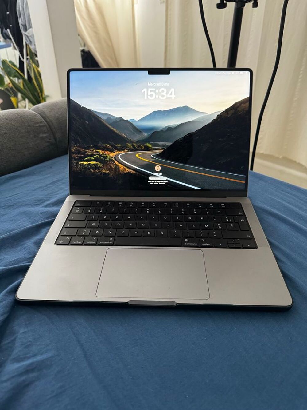 MacBook Pro 14 pouces M1 Pro Matériel informatique