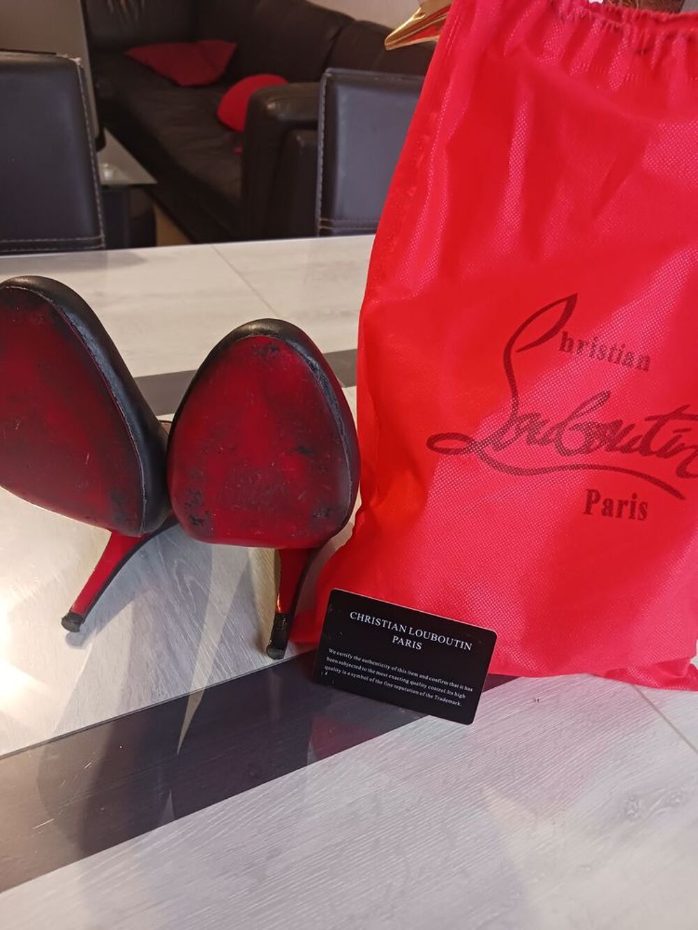 Chaussures louboutin Chaussures