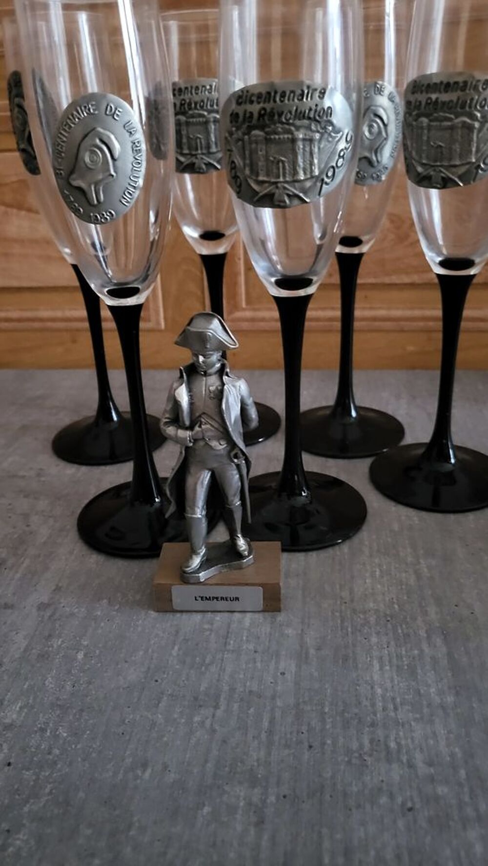 6 flutes a champagne 