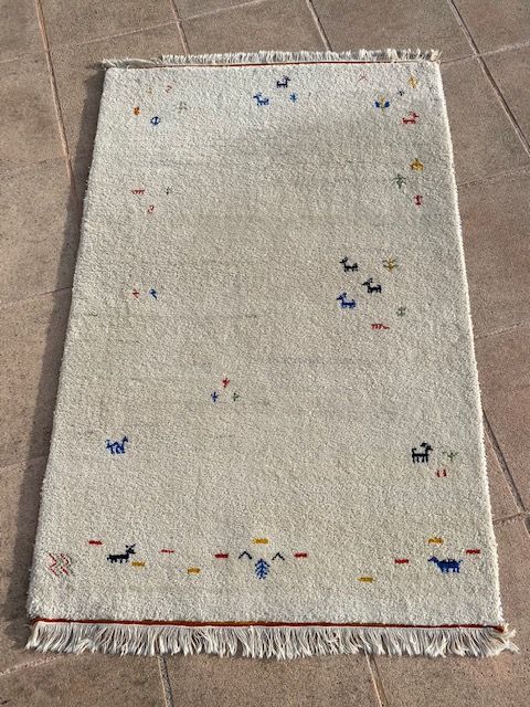 Tapis laine Gabbeh 80 Mauroux (46)