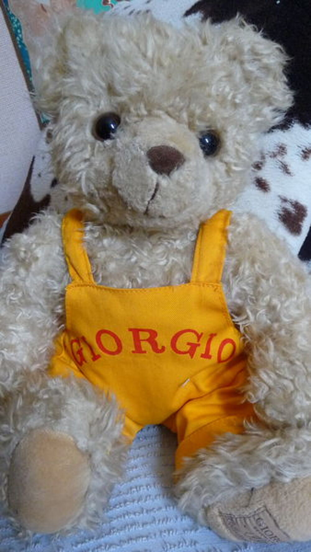 OURS GIORGIO COLLECTOR 1996 Jeux / jouets