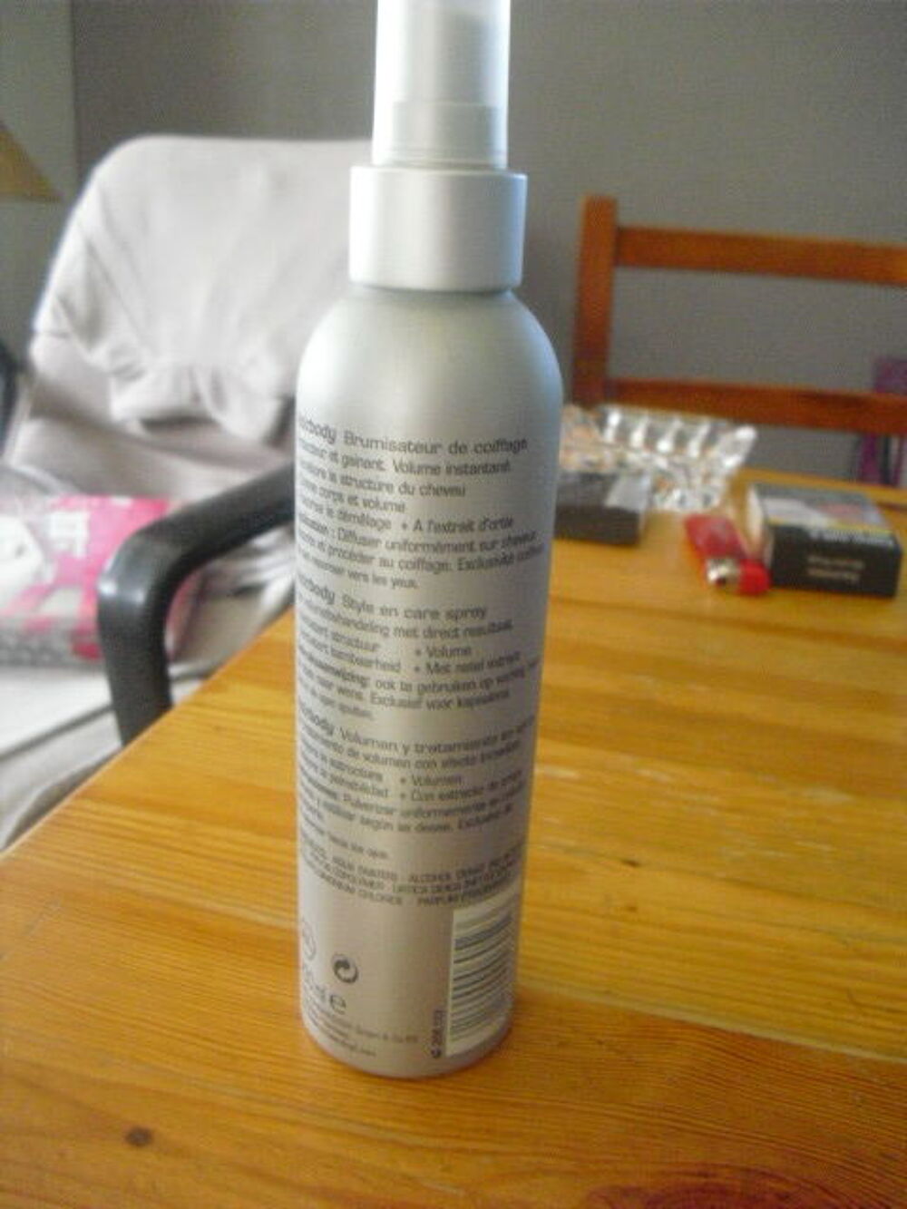 brumisateur de coiffage OSIS+ hairbody SCHWARZKOPF NEUF Vêtements