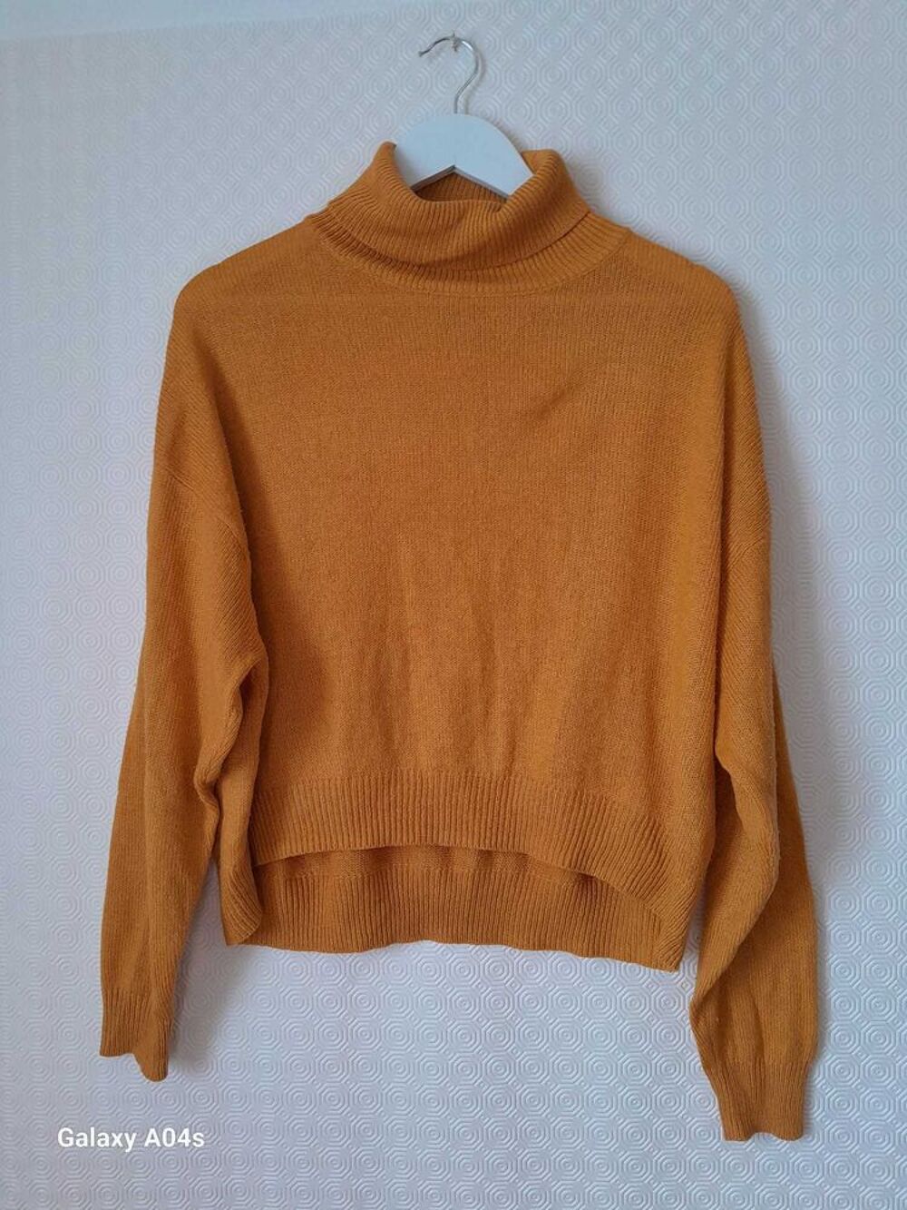 Pull jaune H&amp;M M Vêtements