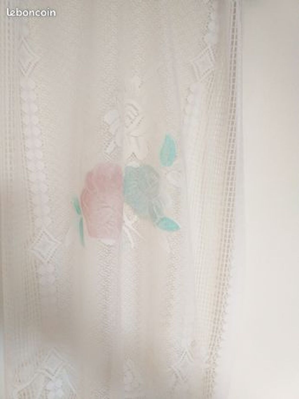 PAIRE DE RIDEAUX PASSE TRINGLES 60 X 120 Décoration