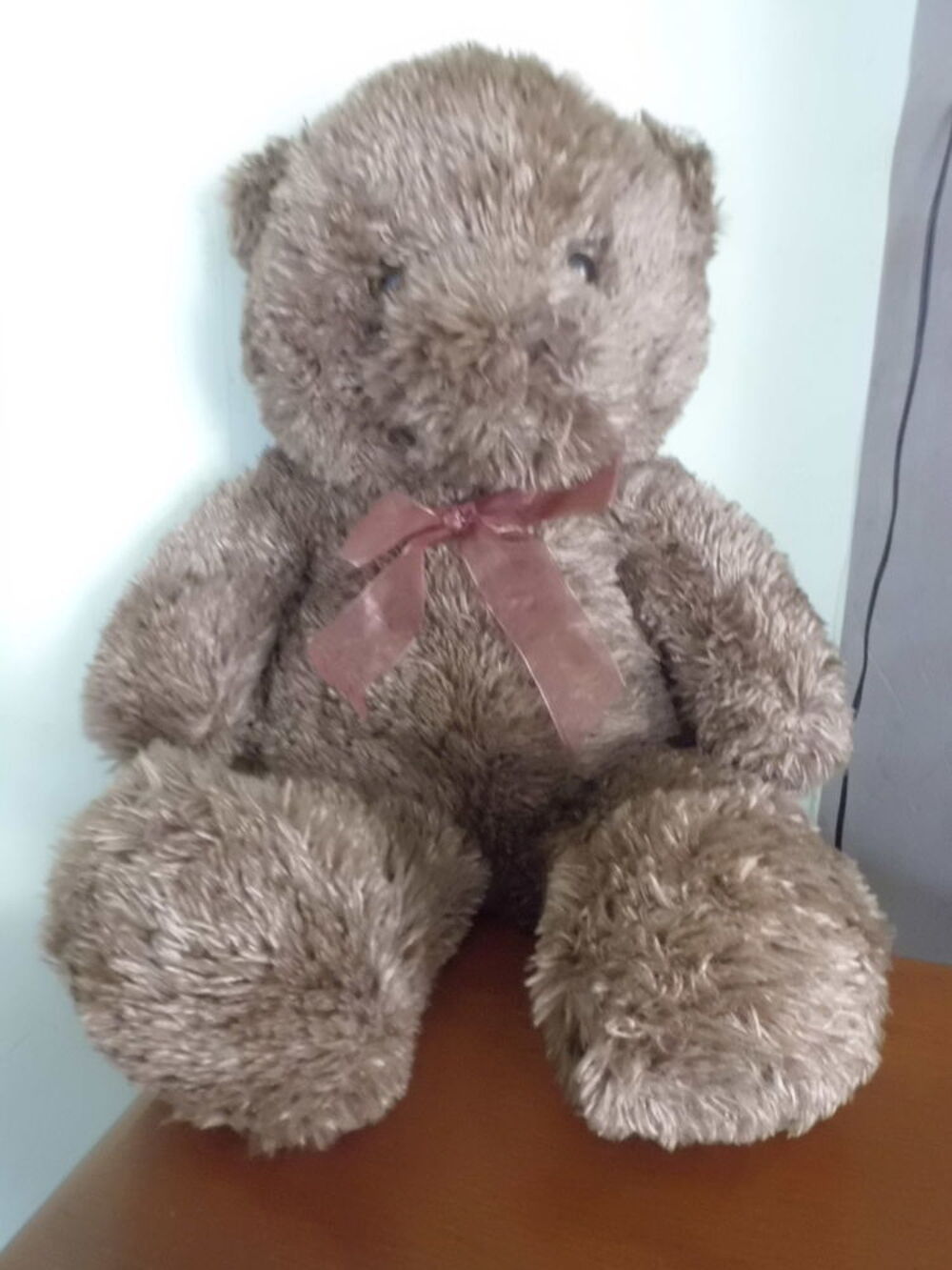 PELUCHE OURS MARRON AUBERT Jeux / jouets