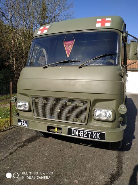 SAVIEM Utilitaire 1972 occasion La Jonch&egrave;re-Saint-Maurice 87340