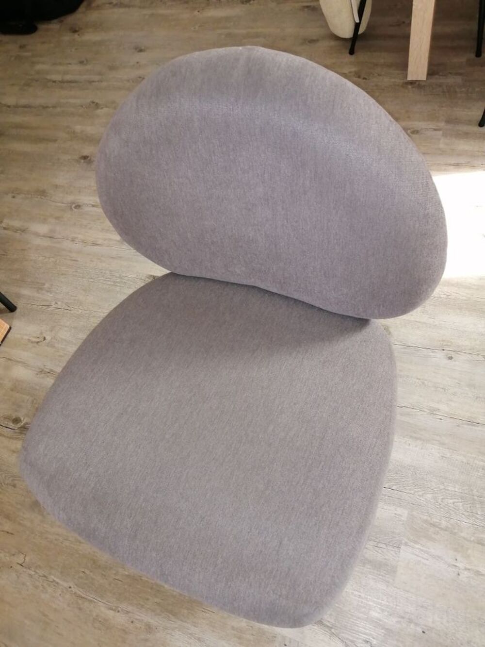 Petit fauteuil, marron clair Meubles