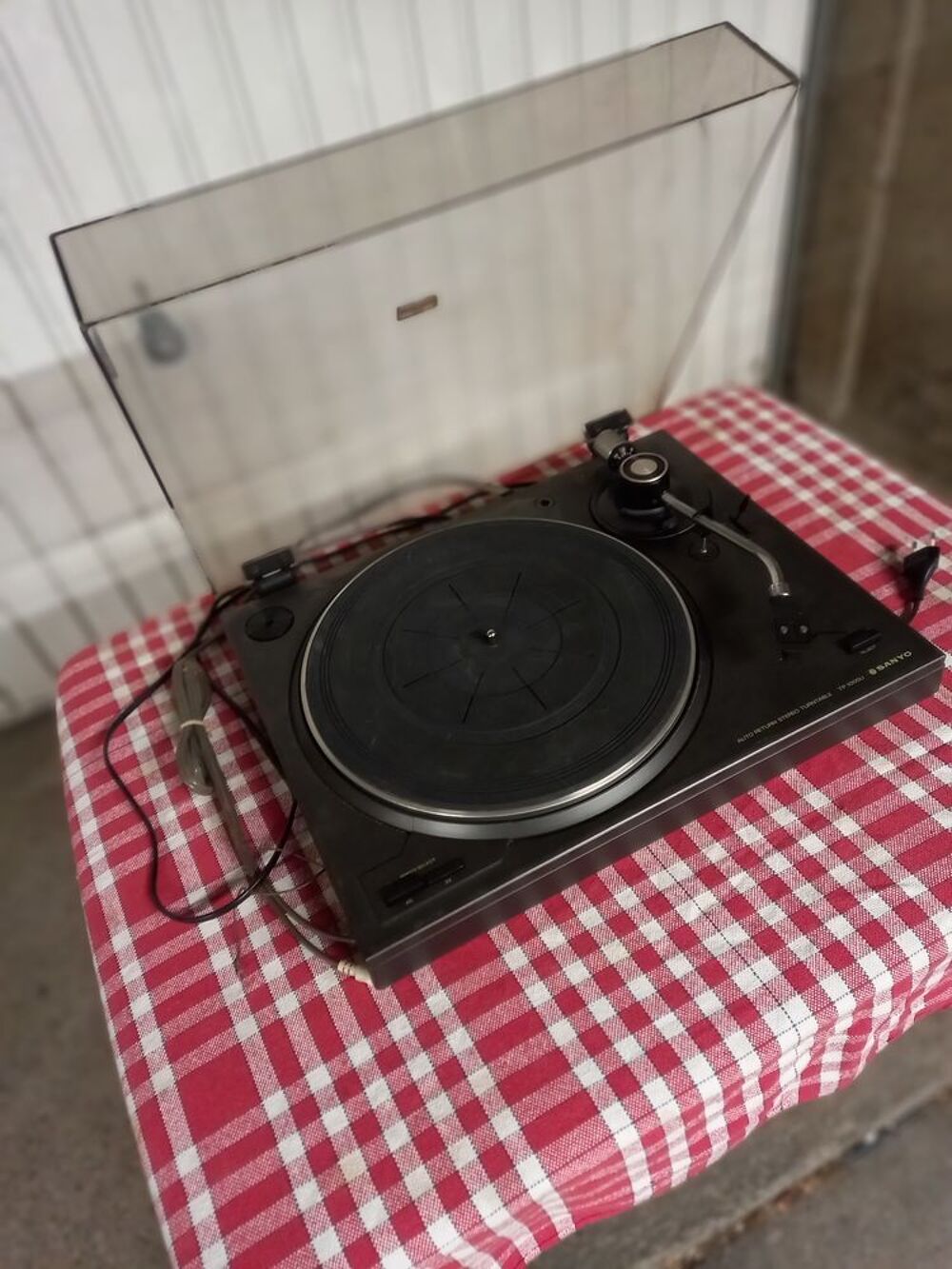 platine tourne disque Audio et hifi