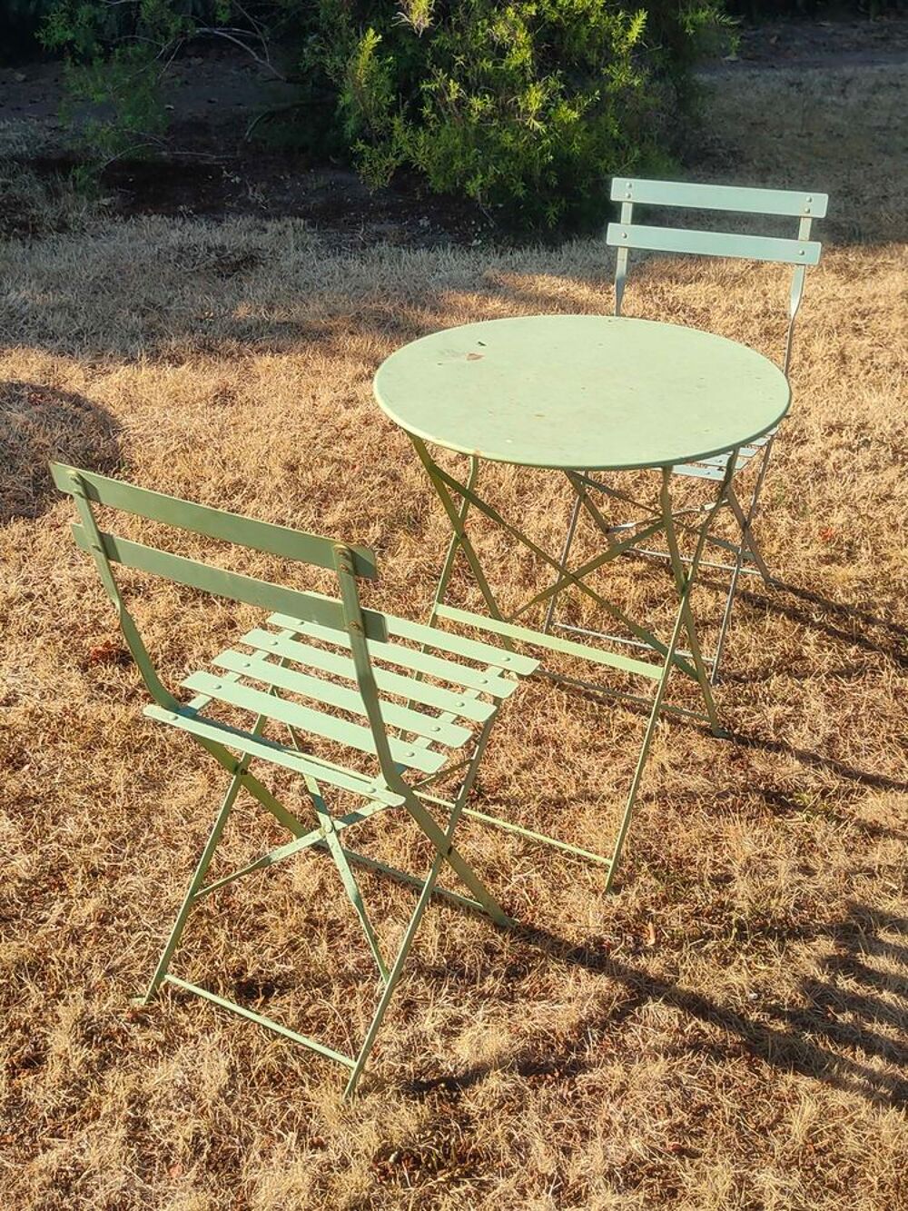Salon de jardin vert Jardin