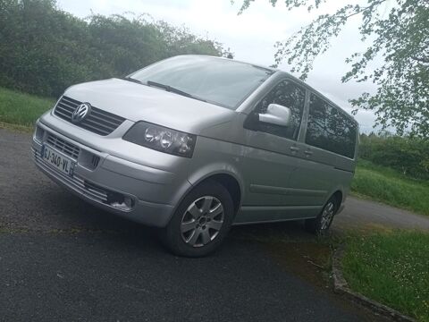 Volkswagen MULTIVAN Multivan 2.5 TDI 130 FAP Confort (7pl) 2003 occasion Le Blanc 36300