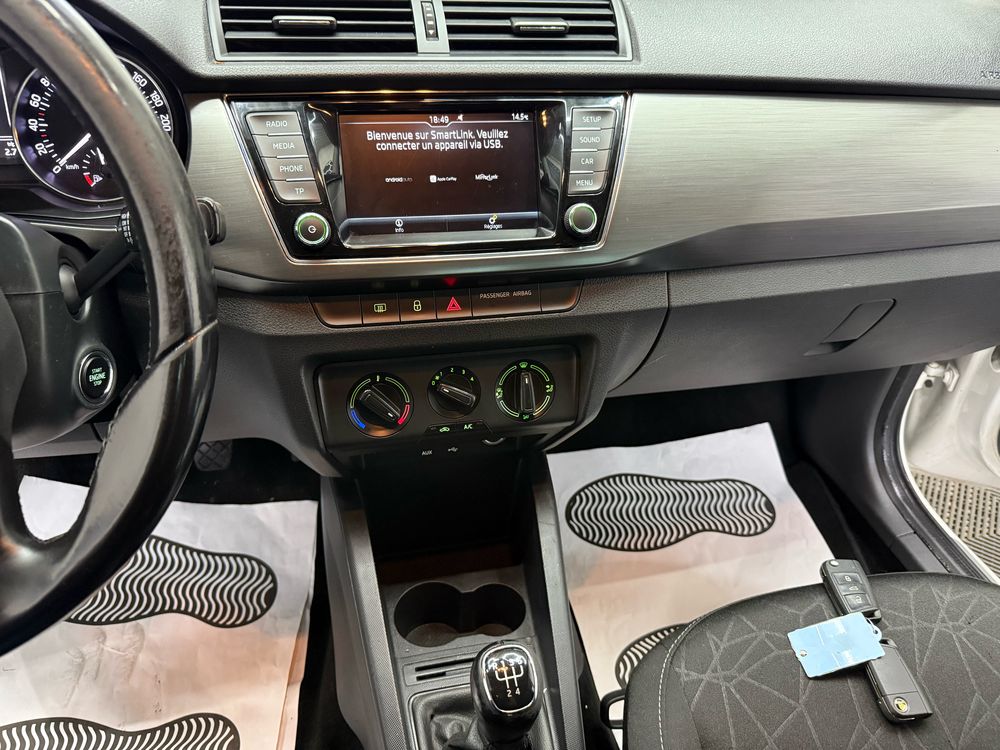 Fabia 1.0 TSI 95 ch BVM5 Clever 2018 occasion 69120 Vaulx-en-Velin