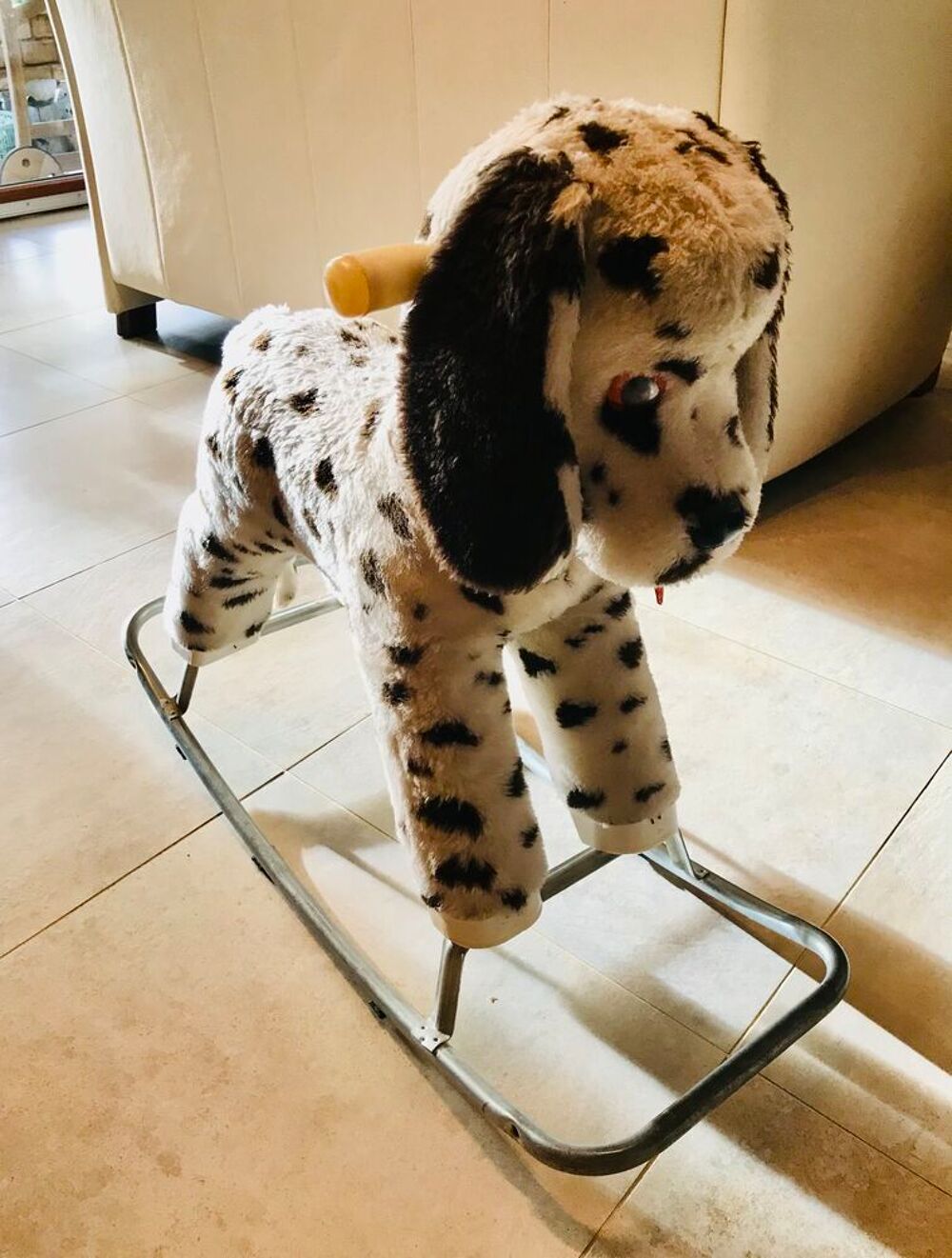 chien &agrave; bascule Jeux / jouets