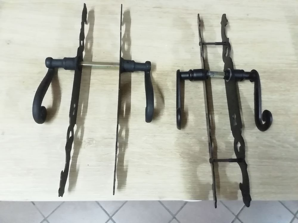 Poign&eacute;es de porte int&eacute;rieure Bricolage