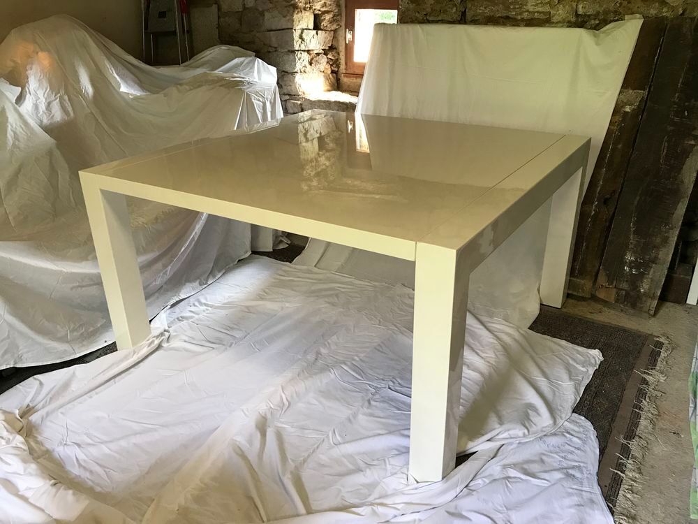 Table acier Meubles