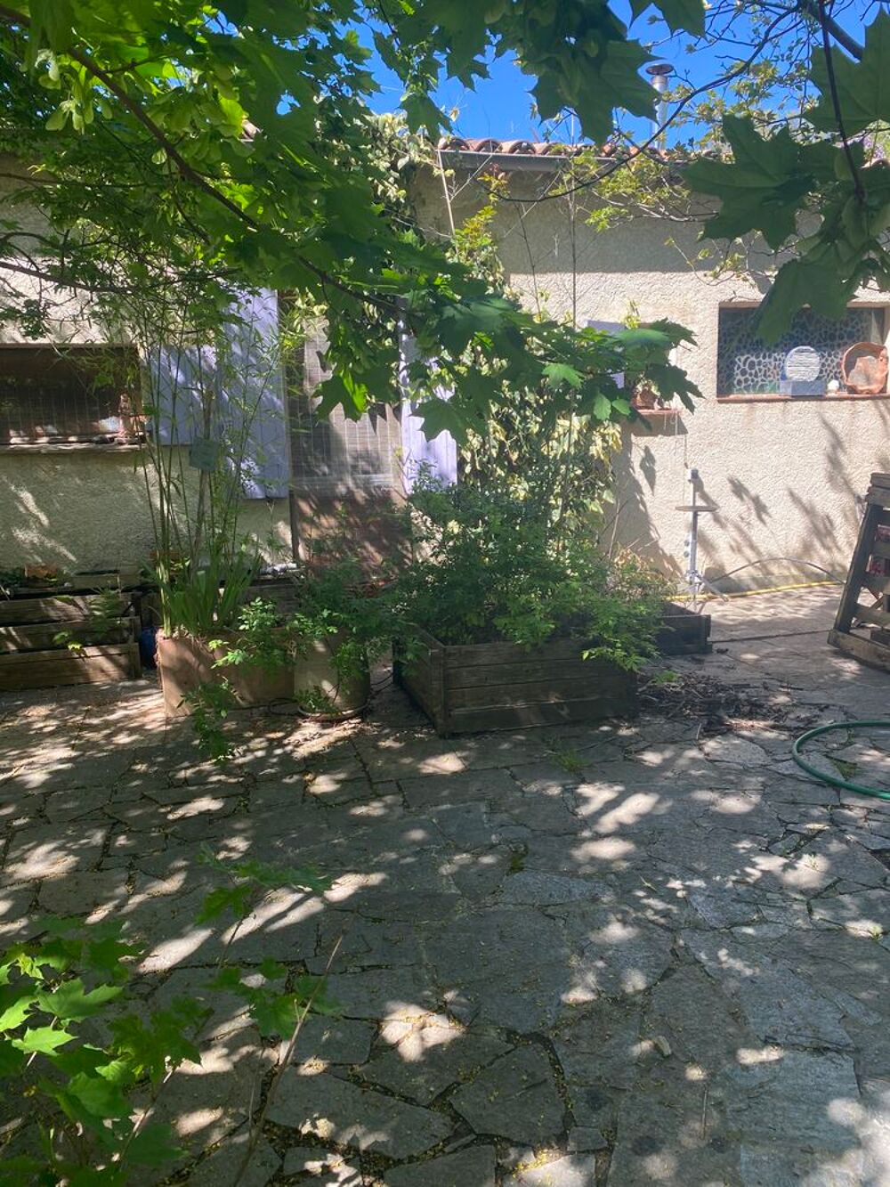 Vente Maison Particulier Maison avec grand terrain vallée du Jabron Montfroc
