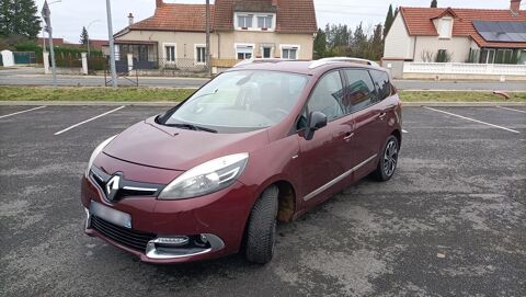 Renault Grand Scénic III Grand Scénic dCi 130 Energy FAP eco2 Bose Edition 5 pl 2014 occasion Croisy 18350