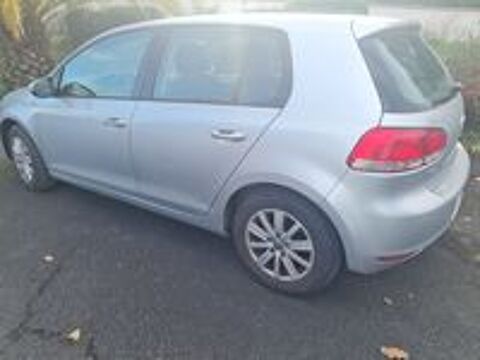 Golf 1.6 TDI 105 FAP CR BlueMotion 99gr Trendline 2010 occasion 64150 Lahourcade